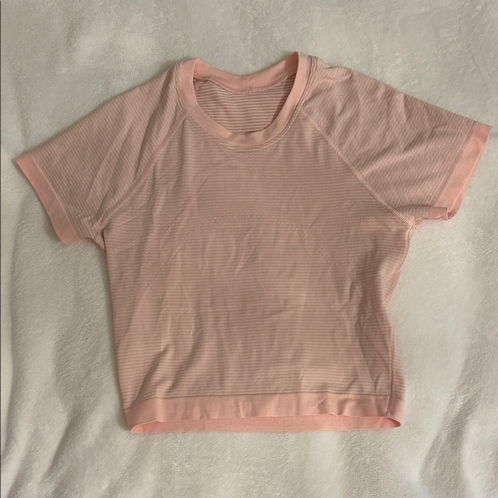 Lululemon Swiftly Tech Cropped Short-Sleeve
Shirt 2.0